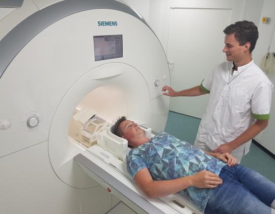 Nieuwe MRI