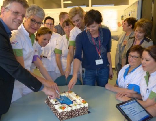 Alle informatie rondom voeding in patiëntendossier
