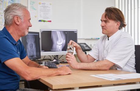 Artrose in heup of knie
